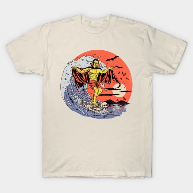 Body Surfer T-Shirt by Hillary White Rabbit